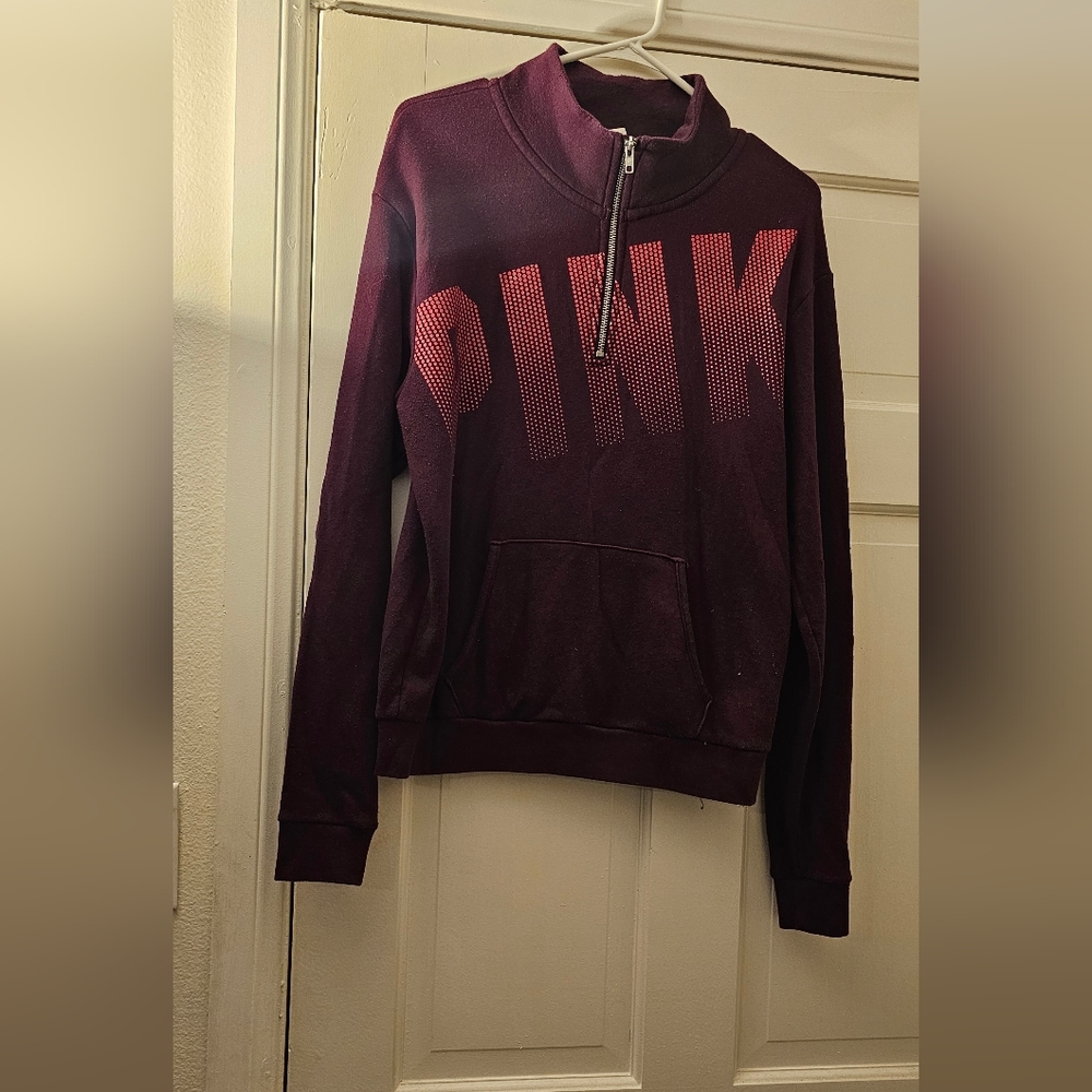 Pink sweater